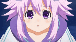 Neptune Happily Stand Up GIF