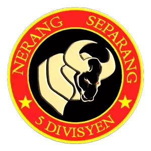Nerang Logo For 5 Divisions Sticker