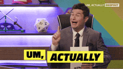 Nerd Actor Mike Trapp Actually GIF