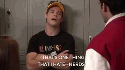 Nerd Alert Adam DeVine Workaholics GIF