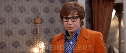 Nerd Alert Austin Powers GIF