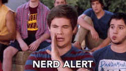 Nerd Alert Bully Adam DeVine GIF
