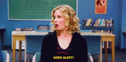Nerd Alert Gillian Jacobs Community GIF