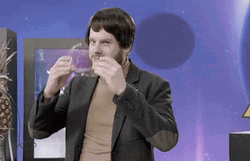 Nerd Alert Youtuber Jonathan Kozcielny Wearing Eyeglasses GIF