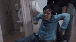 Nerd Boy Drag By Bully GIF