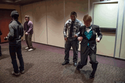 Nerd Dancing Formal Attire GIF