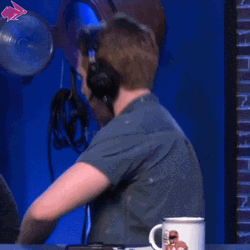 Nerd DJ Looking Back Your Turn GIF