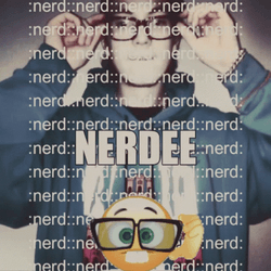 Nerd Emoji Graphics Design Meme GIF