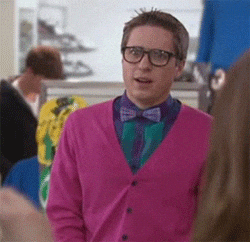 Nerd Emoji Meme Boy Shy GIF