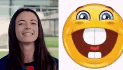 Nerd Emoji Meme Copy Face GIF
