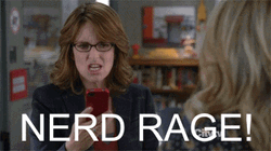 Nerd Emoji Meme Rage GIF