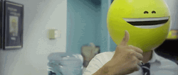 Nerd Emoji Meme Thumbs Up GIF
