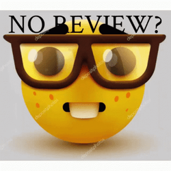 Nerd Emoji No Review GIF