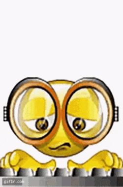 Nerd Emoji Typing GIF