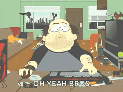 Nerd Gamer No Life Meme GIF