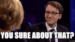 Nerd Guy Are You Sure About That GIF