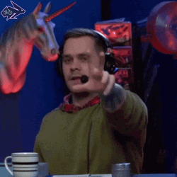 Nerd Guy Saw Nothing Meme GIF