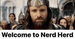 Nerd Herd Aragorn Viggo Mortensen GIF