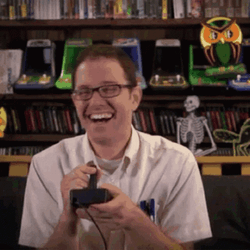 Nerd James Rolfe Alone Meme GIF