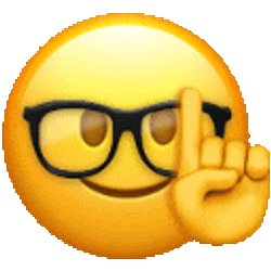 Nerd Sticker GIF