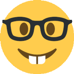 Nerd Sticker GIF