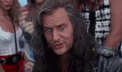 Nerdy Darth Algar Awkward Reaction Waynes World GIF