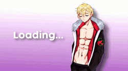 Nero Anime Loading Screen GIF