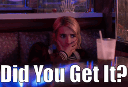 Nerve Movie Vee Did You Get It GIF