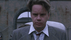 Nervous Andy Dufresne Shawshank Redemption GIF