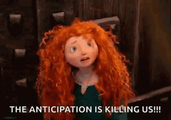 Nervous Anticipation Merida Face Palm Brave GIF