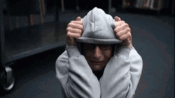 Nervous Guy Mental Breakdown All Curled Up  GIF