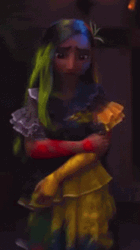 Nervous Isabela Worried Reaction Encanto GIF