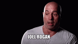 Nervous Joe Rogan Yeah GIF