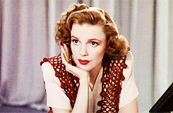 Nervous Judy Garland GIF