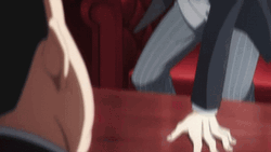 Nervous Loid Forger Piercing Eyes GIF