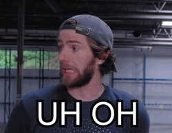 Nervous Man Just When I Thought I Was Out GIF