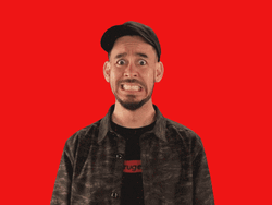 Nervous Meme Side Glancing Mike GIF