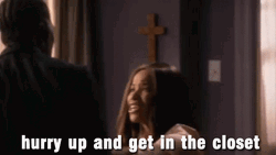 Nervous R Kelly Get In Closet GIF