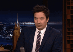Nervous Sweat Of Jimmy Fallon GIF