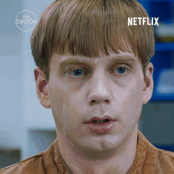 Nervous Sweating Afraid Man GIF