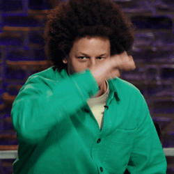 Nervous Sweating Eric Andre Interview GIF