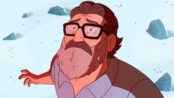 Nervous Sweating Phil Billings GIF