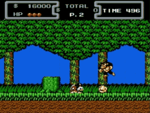 Nes Duck Tales Game