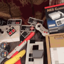 Nes Game Control Collection