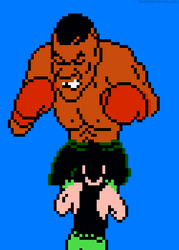 Nes Punch Out Characters