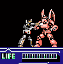 Nes Robot Fight