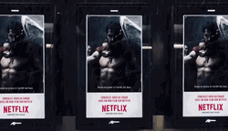 Netflix Ad Board