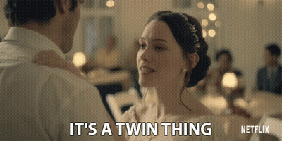 Netflix Ad Bride And Groom Dancing GIF