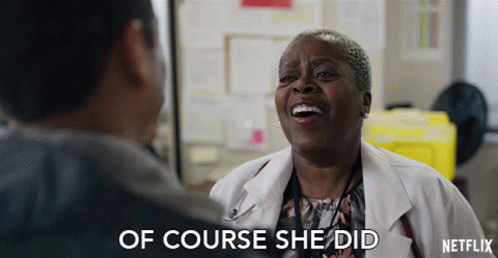 Netflix Ad Doctor Talking To Patient GIF