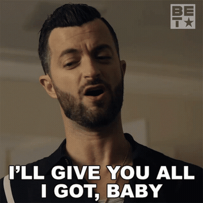 Netflix Ad Girl Asking If She Made All This GIF